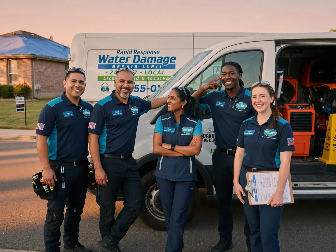 Water Damage Restoration company in Levant, ME